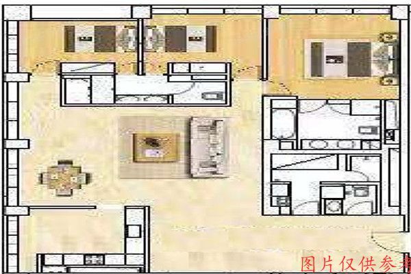 ※朝阳区 建外soho东区8号楼11层1202室