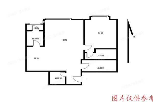 ※朝阳区 富力爱丁堡2号楼2层G单元G-202室