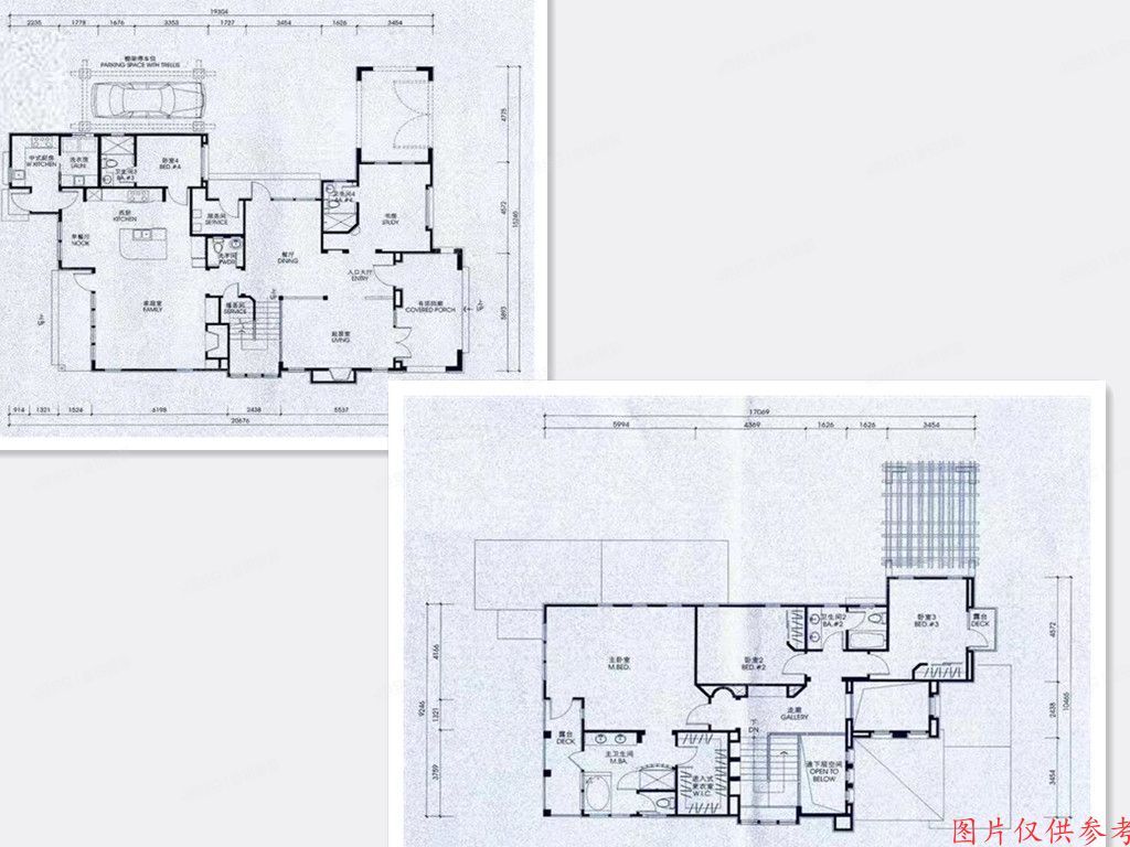 昌平区  珠江壹仟栋103号1至2层别墅