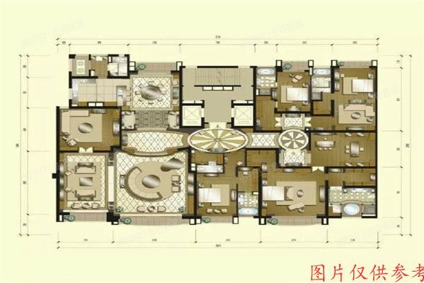 朝阳区 四季星河中街1号院3号楼12层2单元1501（星河湾）