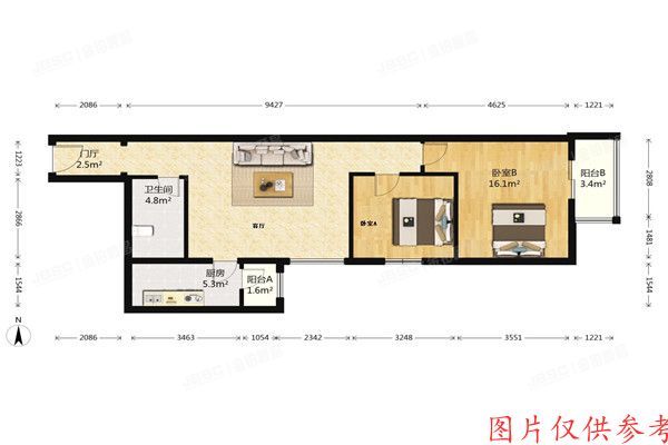 朝阳区 弘善家园408号楼1202室