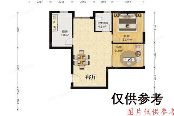 ※海淀区  亿城西山华府珑园18号楼1单元1018号