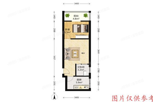 海淀区 庚坊国际10号楼2层225室