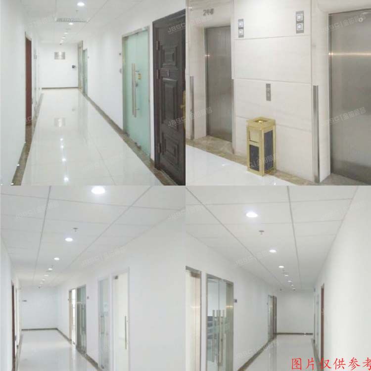 石景山苹果园路28号院2号楼10层1002号+两车位（中铁置业大厦）