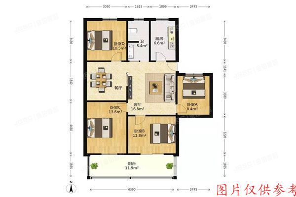 通州区 杨庄路41号院3号楼3层231室