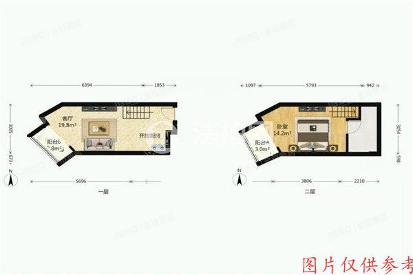 ※西城区 荣丰2008 9号楼11层1133室