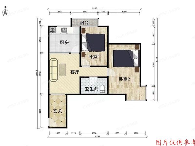 昌平区 新康园7号楼2806号