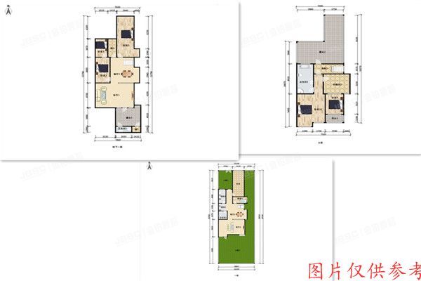大兴区-西红门 月桂园39号楼1至3层一门（月桂庄园）