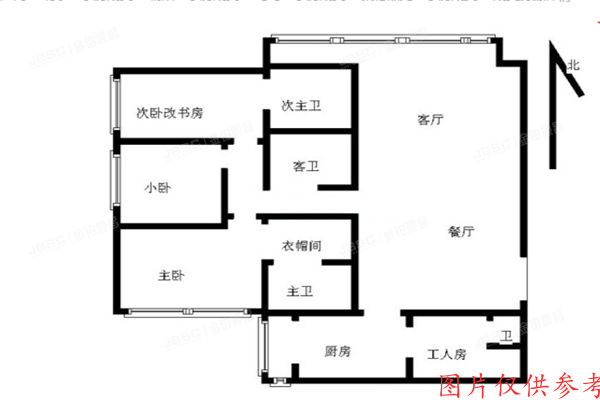 朝阳区 凯德品元5号楼17层1单元2005号