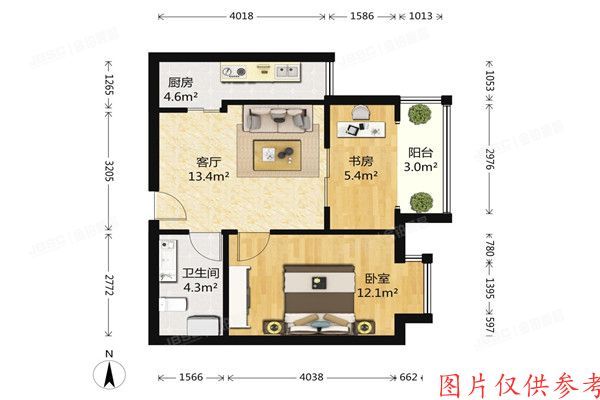 ※丰台区-玉泉营 鸿业兴园5号楼14层1402号