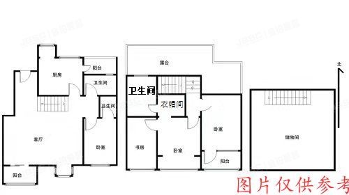 ※顺义区 江山赋19号楼2单元601室