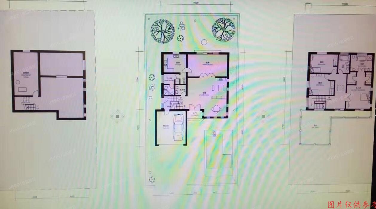 顺义区 龙苑别墅第100幢-1至2层