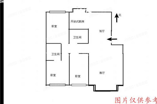 密云区 明珠花园12号院2单元502号