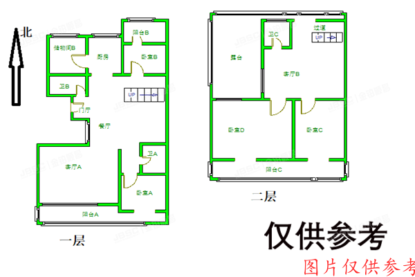 昌平区 西湖新村4号楼2单元6层261室