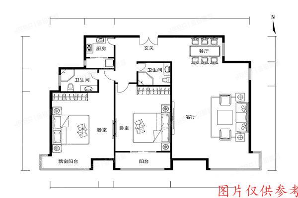海淀区   百旺茉莉园8号楼902室
