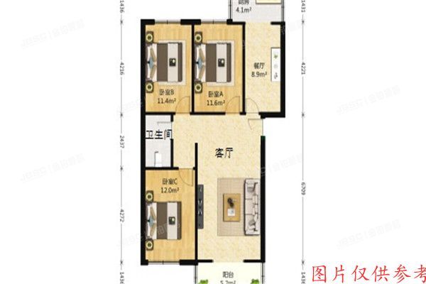 通州区 新华南路34号院14号楼142室（红旗家属院）