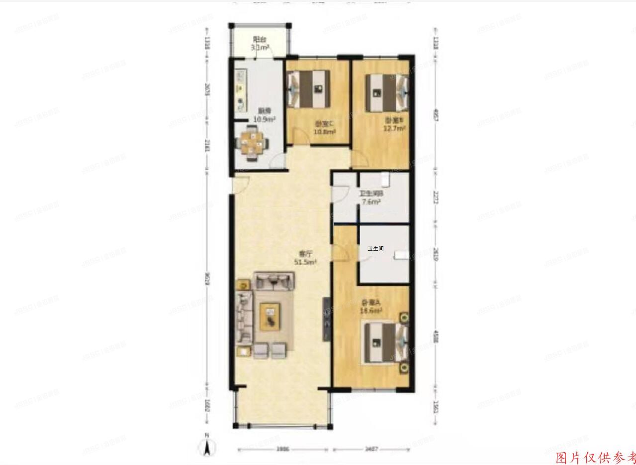 昌平区 天通西苑一区46号楼5层8单元1