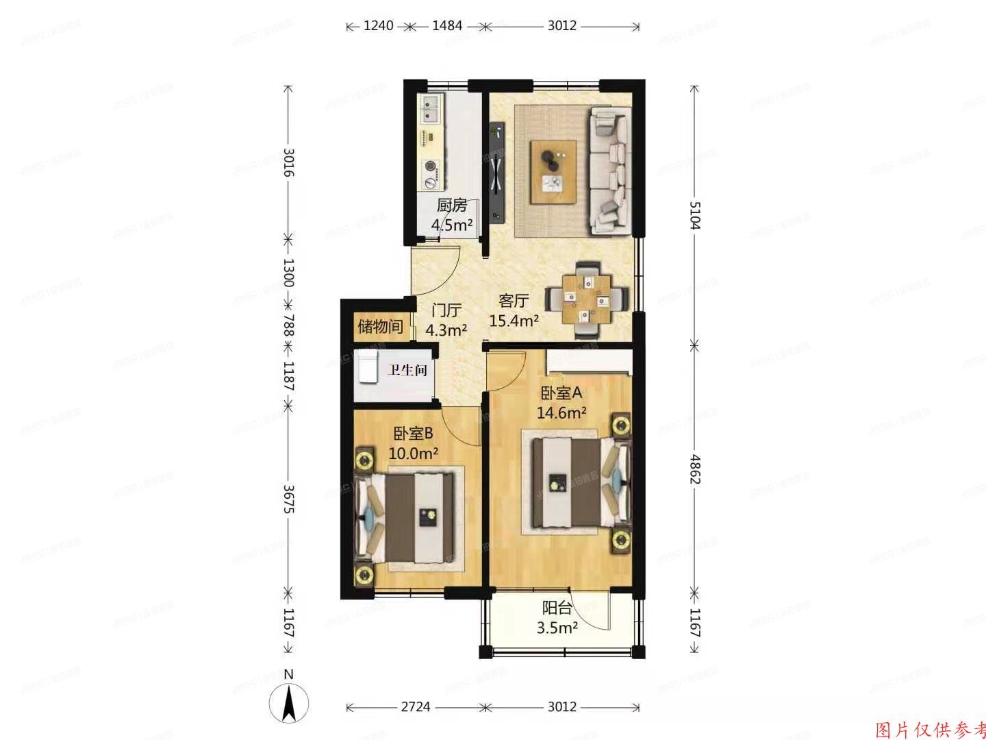 ※海淀区 羊坊店西路10号楼1门201（羊坊店西路10号院）