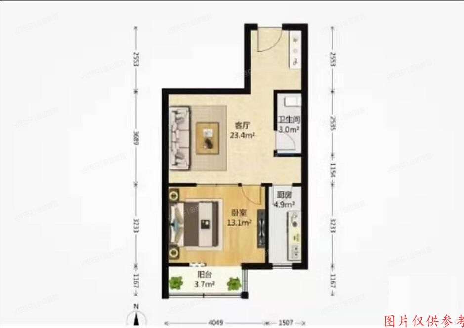 丰台区芳群园三区15号楼5-13-411号、 15-15-604号、15-23-1104号