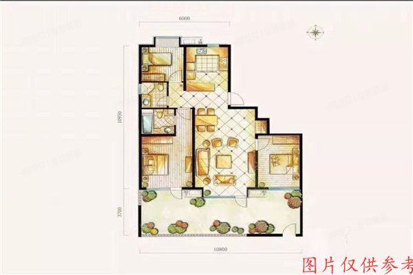 密云区东智东路18号院14号楼5层502（首创澜茵山）