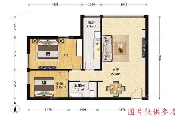 朝阳区 向军北里28号院5号楼1单元705号（圣世一品）