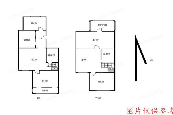 通州区 故城东路51号2号楼6至7层462号及跃层（新华小区）