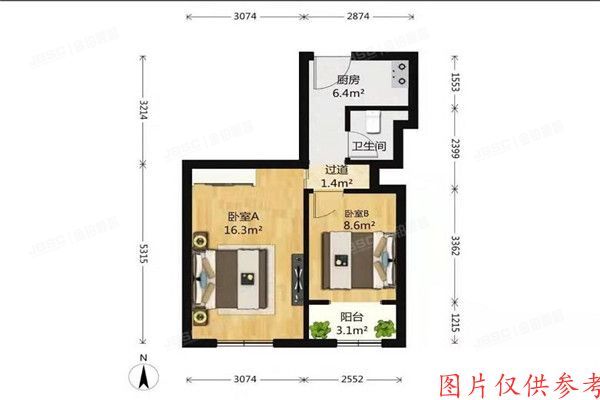 西城区 广安门内大街223号楼10层①-10-1007