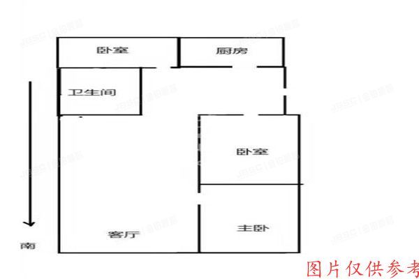 密云区 康居南区9号楼5层3单元502（康居南区）