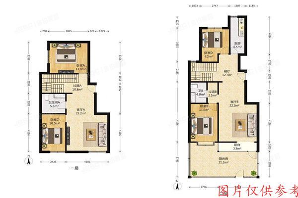 顺义区裕龙花园三区10号楼1单元101