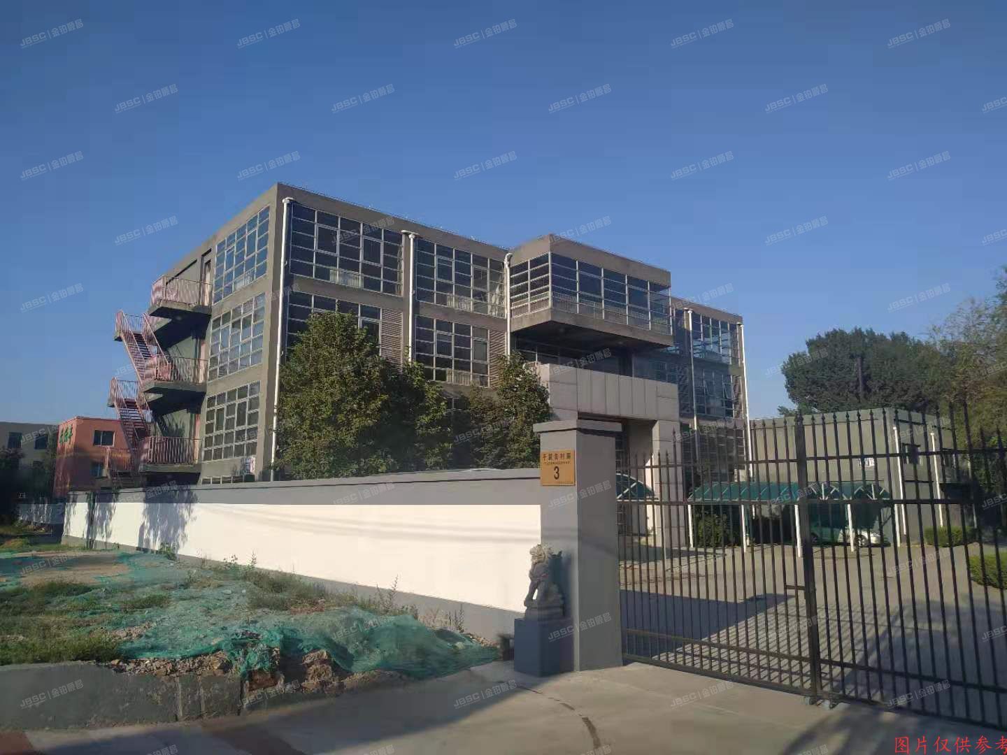 通州区 于家务村南3号院10号楼等14幢工业房