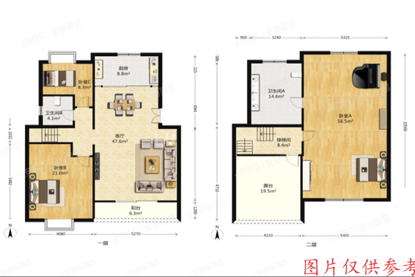 朝阳区 紫玉东路1号065幢3层3A室（紫玉山庄）