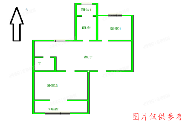 朝阳区-健翔桥 华严里38号楼1单元101室