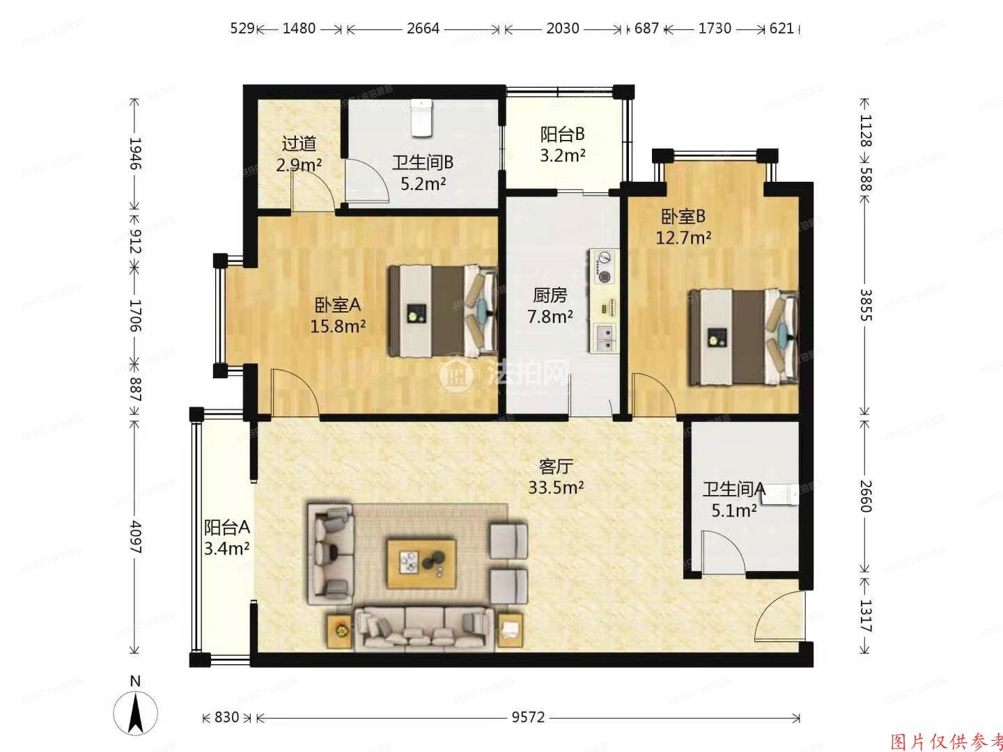 海淀区 富海中心5号楼1609室