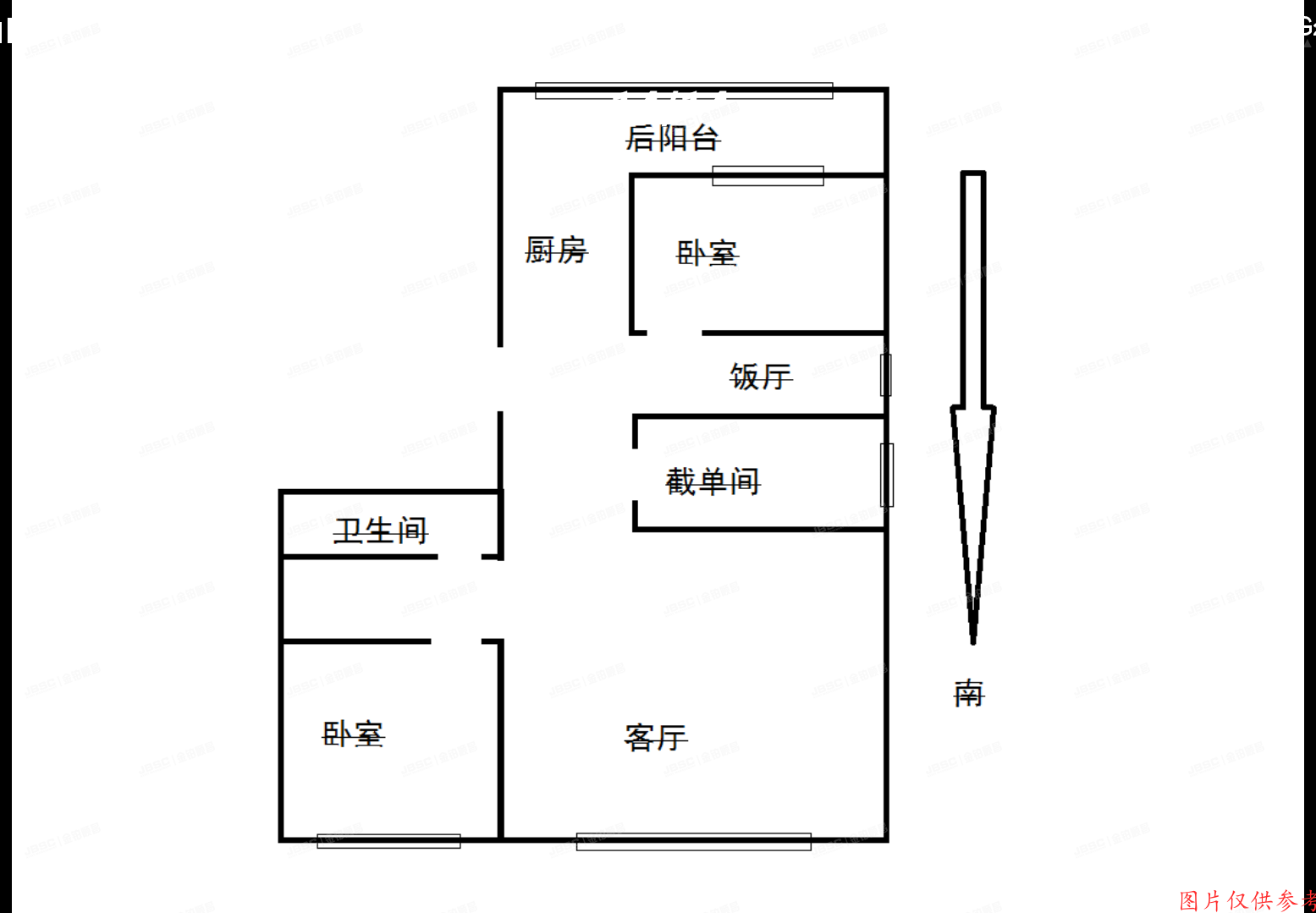 密云区 世纪家园12号楼1单元301室