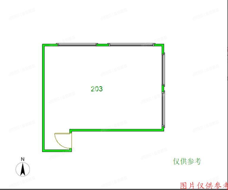 东城区安定门东滨河路3号院1.2.3号楼2层3号楼203室（雍和家园）