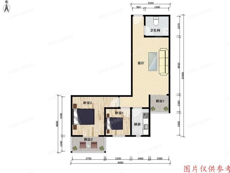 朝阳区 康惠园3号院4号楼13层1305