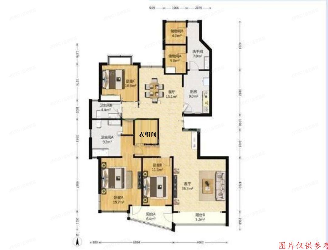 东城区东直门外大街乙36号院5号楼2101号（海晟名苑）