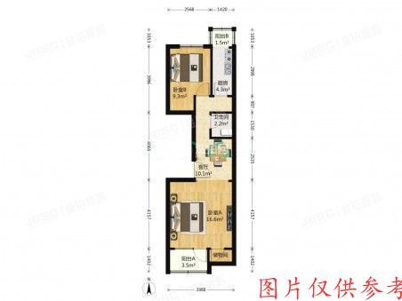 西城区 槐柏树街南里8号楼3层10-3-302