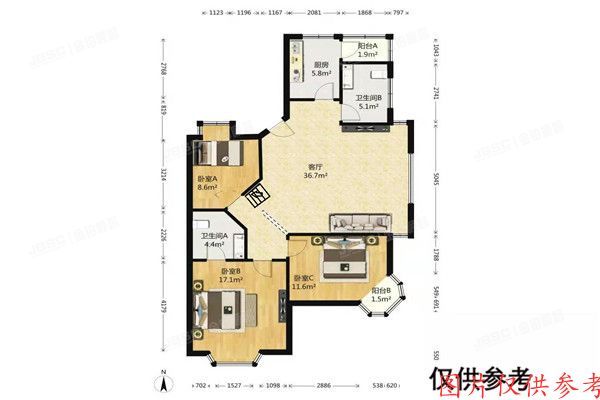 通州区   一世情园6号楼1单元401室