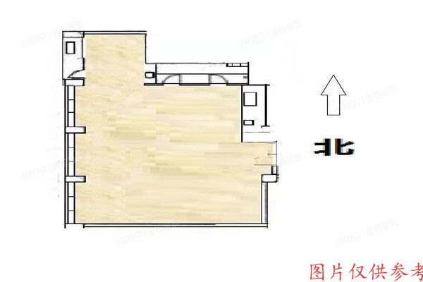 ※朝阳区 建外SOHO西区16号楼11层1201  公寓
