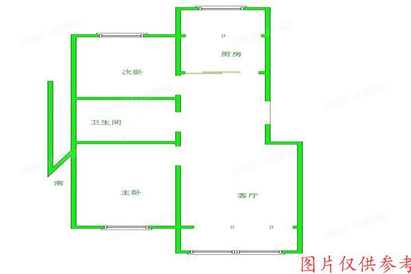 房山区 良工佳苑3号3层5单元302