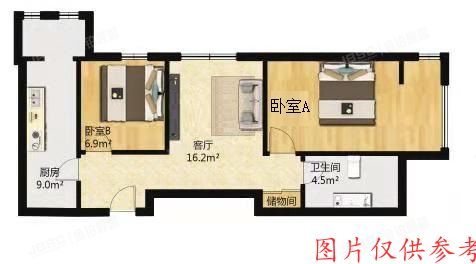 丰台区 马家楼路1号院西区13号楼1单元701（青秀城）