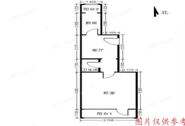 海淀区-皂君庙 皂君东里39号楼5单元102号