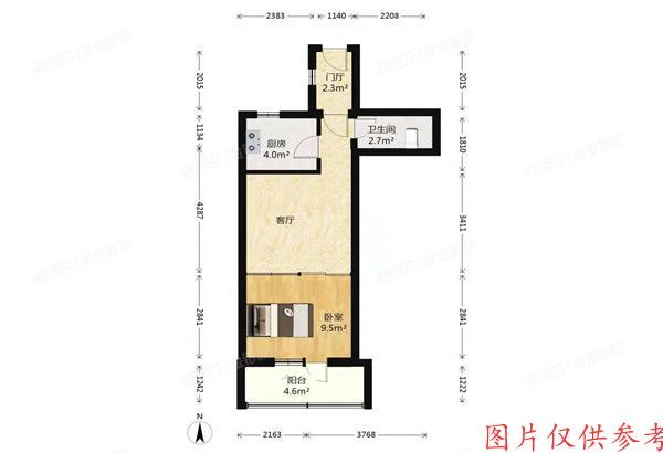 丰台区 翠林二里20号楼3单元102室