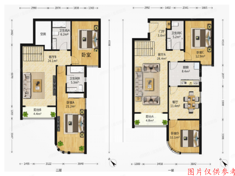 朝阳区 新源里16号A座A1612（世方豪庭）