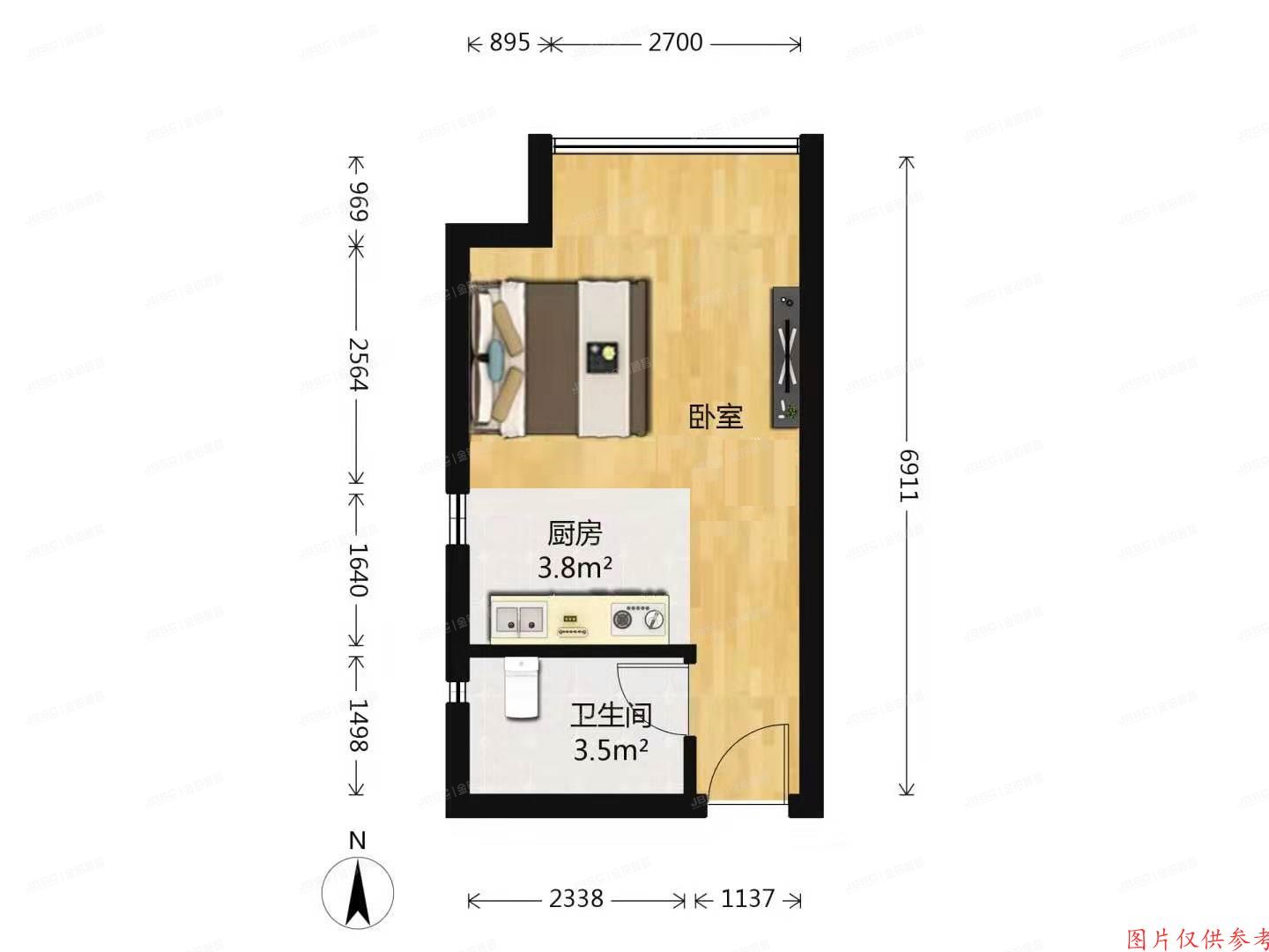 朝阳区 西大望路63号院10号楼2单元905（东方雅苑）