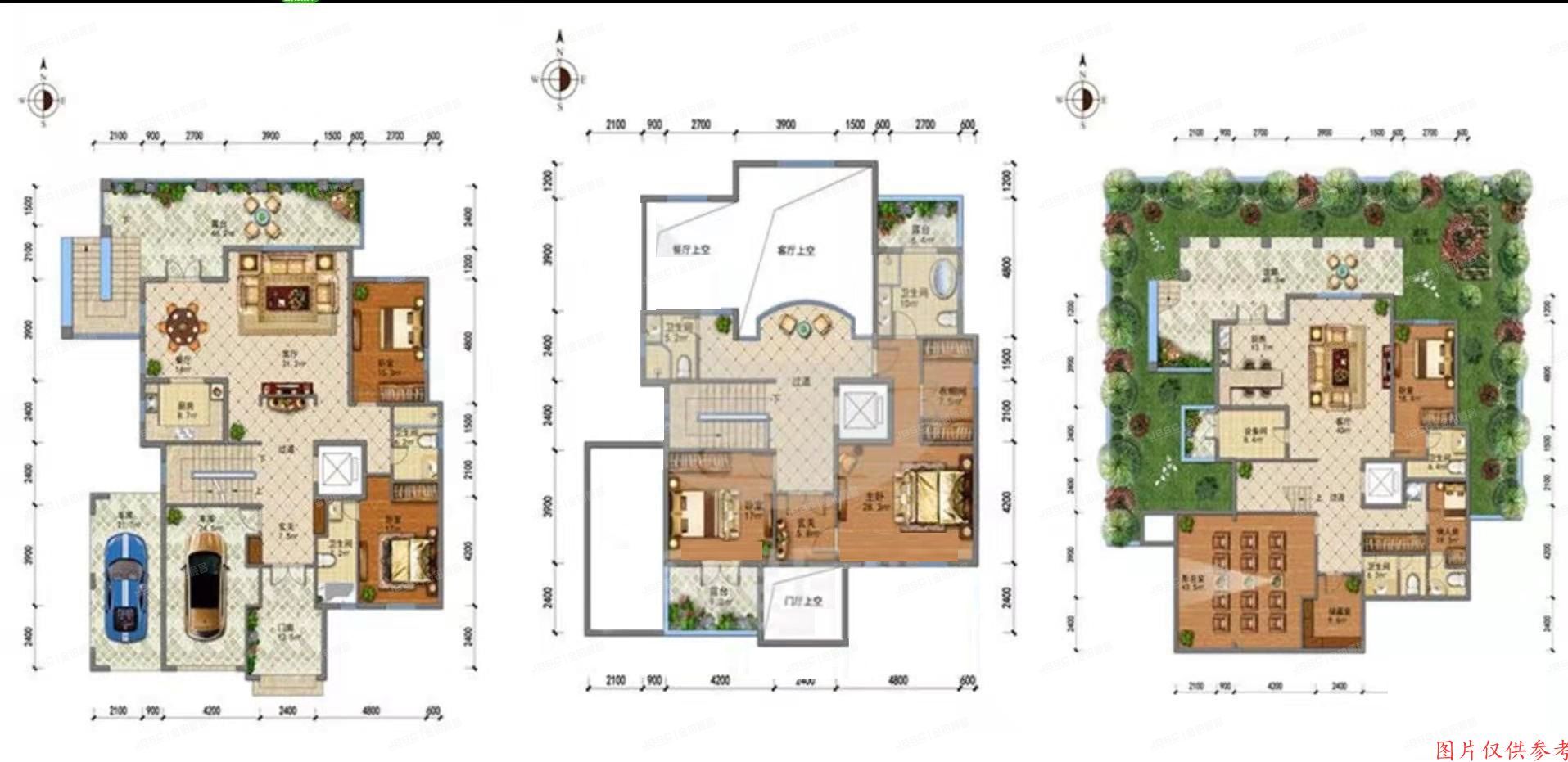 通州区 榆滨芳苑二区7号楼-1至2层101号（格拉斯小镇）别墅