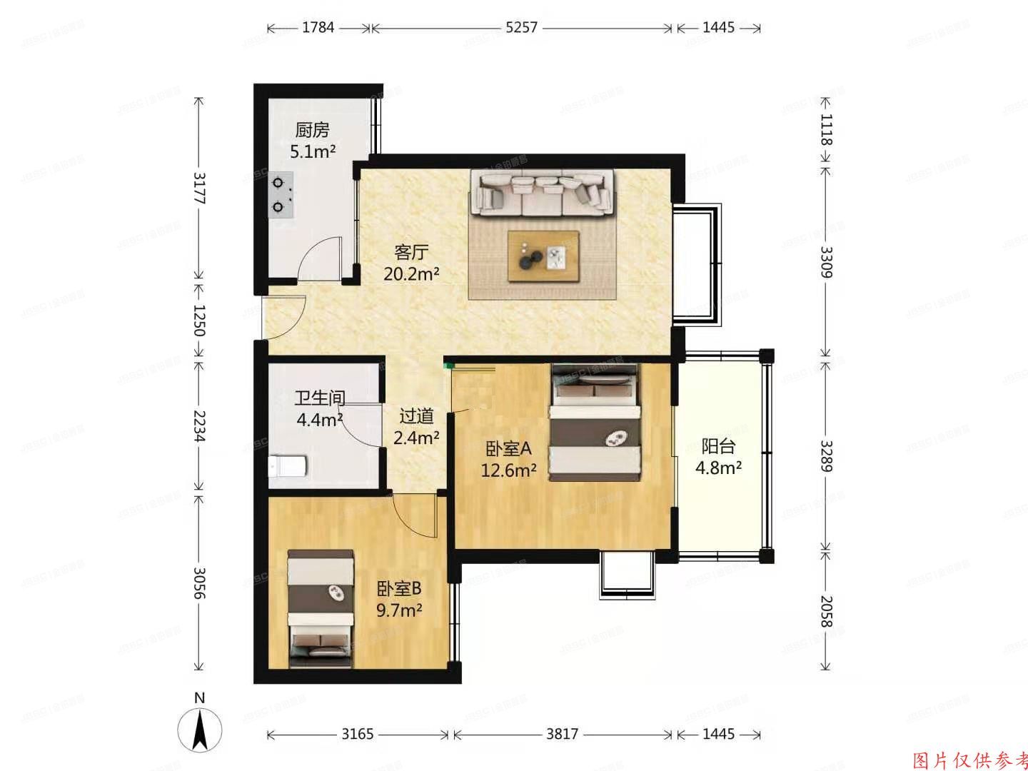 丰台区 丰华苑10号楼103号（庄维花园）