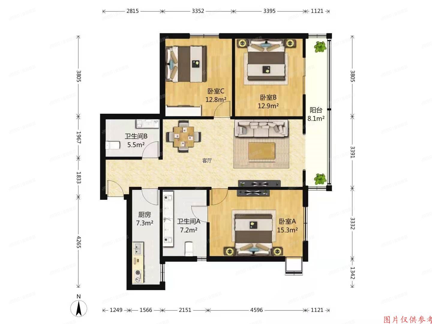 丰台区丰华苑10号楼102（庄维花园）