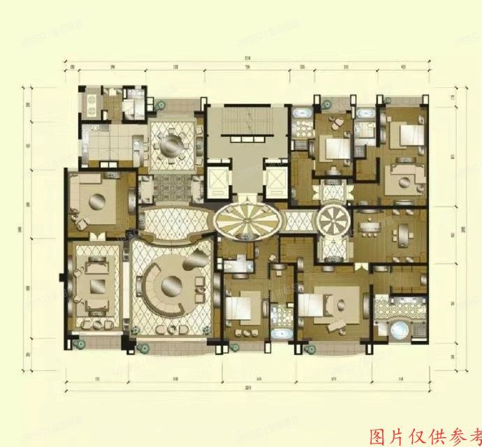 朝阳区 星河湾朗园3号楼19层3单元2201室